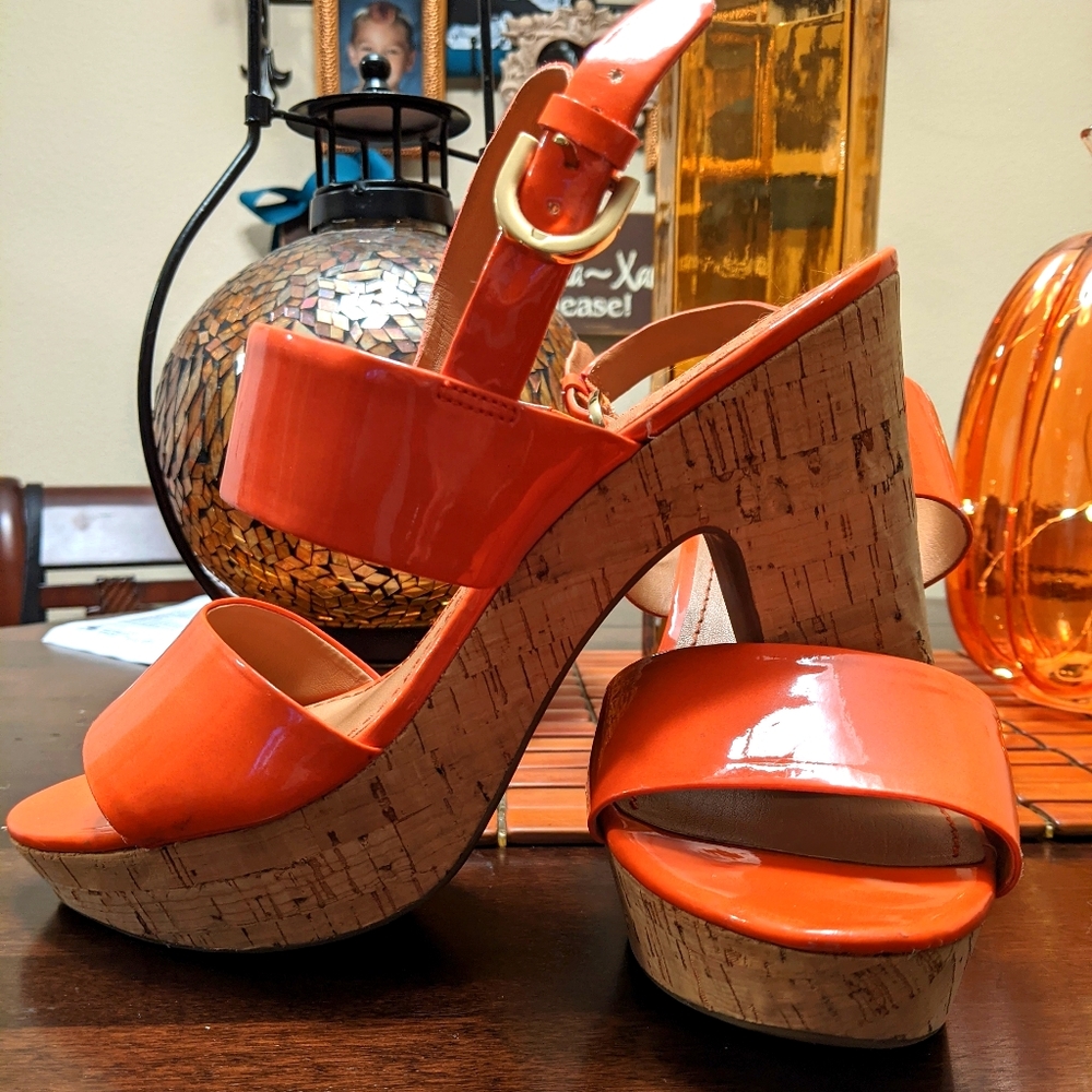 Awesome Franco Sarto platform heels ❤️